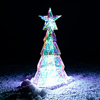 LED okrasna svetilka z darilno embalažo (Večbarvno, Do x Š x V: 19 x 19 x 38 cm)