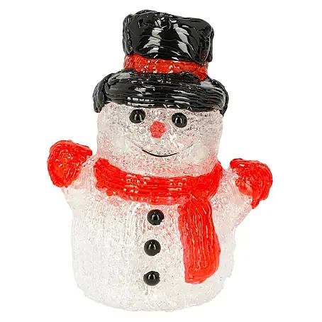 Tween Light LED-Lichterkette Schneemann