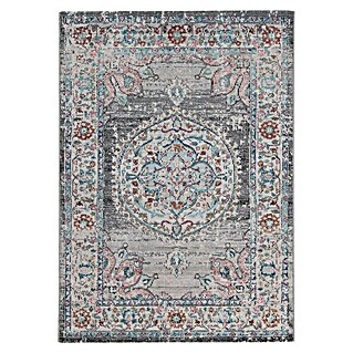 Vloerkleed Maggio A Zilver (Zilver, 60 x 120 cm)