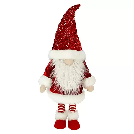 Dekofigur Weihnachtswichtel schaukelnd