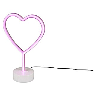 Trio Leuchten Okrasna namizna svetilka Heart (1,5 W)