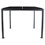 Sunfun Anstellpavillon (L x B x H: 300 x 600 x 255 cm, Anthrazit)