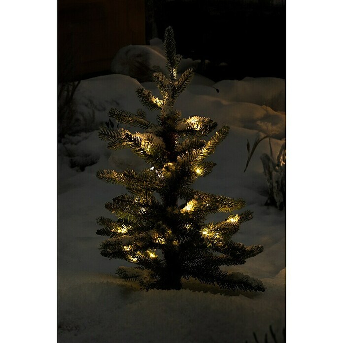 Künstlicher Weihnachtsbaum Allison (Höhe: 60 cm, Grün, LED-Beleuchtung) | BAUHAUS