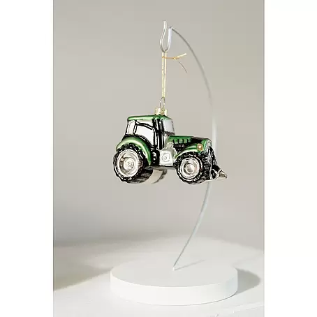 Christbaumschmuck Traktor
