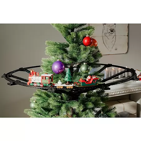Christbaumschmuck Weihnachtszug