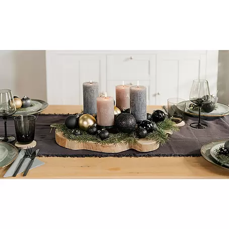 Adventskranz Holz