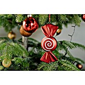 Christbaumschmuck Bonbon (Rot, Kunststoff, 1 Stk., 8 x 5 x 22 cm) | BAUHAUS