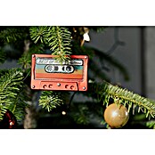 Christbaumschmuck Kassette (Rot, Glas, 10 x 2 x 7 cm) | BAUHAUS