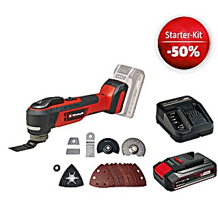 Einhell Power X-Change 18V Akku-Multifunktionswerkzeug (18 V, Ohne Akku, Oszillationswinkel: 3,2 °)