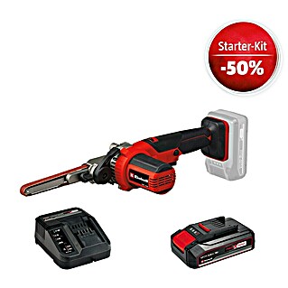 Einhell Power X-Change 18V Akku-Bandfeile (19 V, Ohne Akku, Bandgeschwindigkeit: 1.700 m/min)