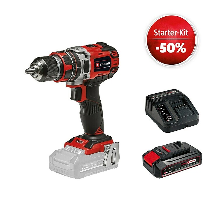 Einhell Power X-Change 18V Akku-Schlagbohrschrauber (18 V, Ohne Akku) | BAUHAUS