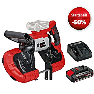 Einhell Power X-Change 18V Akku-Bandsäge (18 V, Ohne Akku, Leerlaufdrehzahl: 240 U/min)