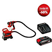 Einhell Power X-Change 18V Maschinenpaket (Akku-Farbsprühsystem TE-SY 18/90 Li-Solo + Starter-Kit (-50%)) | BAUHAUS