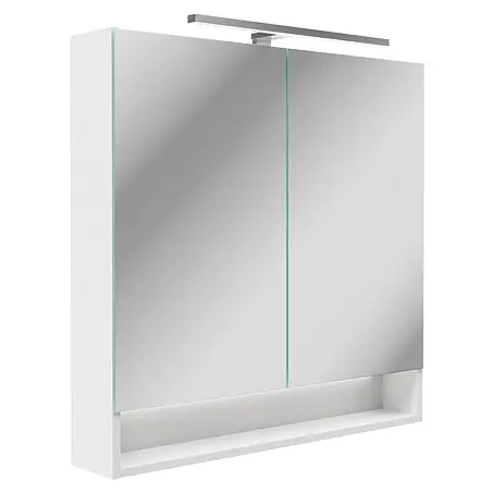 Camargue Curve LED-Spiegelschrank