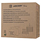 Absodry Duo Family Luftentfeuchter-Set Series 3 (6 -tlg., Grau) | BAUHAUS