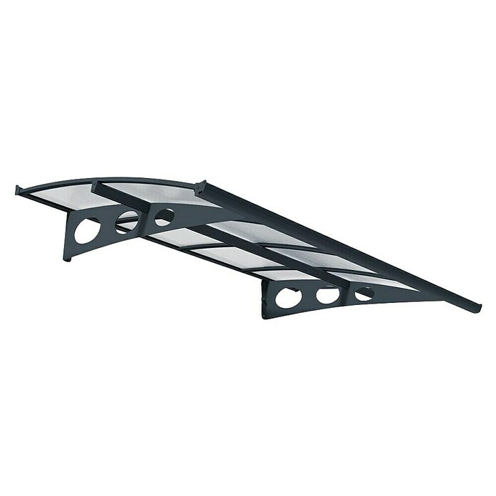 Palram – Canopia Marquesina para puerta Herald (223 x 140 x 33 cm) | BAUHAUS