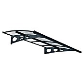 Palram – Canopia Marquesina para puerta Herald (223 x 140 x 33 cm) | BAUHAUS