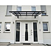 Palram – Canopia Marquesina para puerta Herald (223 x 140 x 33 cm) | BAUHAUS