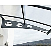 Palram – Canopia Marquesina para puerta Herald (223 x 140 x 33 cm) | BAUHAUS