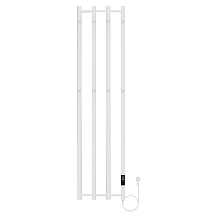 Best Design Elektrische badkamerradiator Velten-Glossy (b x h: 34,6 x 140,5 cm) | BAUHAUS