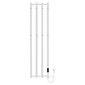Best Design Elektrische badkamerradiator Velten-Glossy (b x h: 34,6 x 140,5 cm) | BAUHAUS