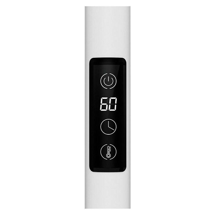 Best Design Elektrische badkamerradiator Velten-Glossy (b x h: 34,6 x 140,5 cm) | BAUHAUS