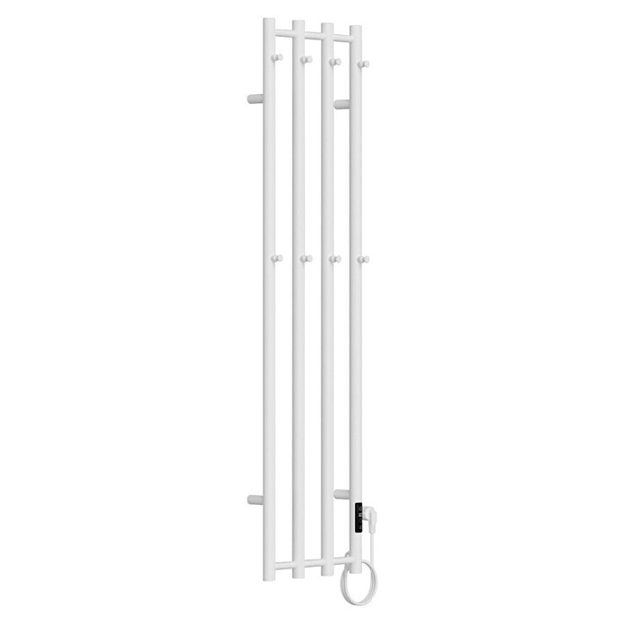 Best Design Elektrische badkamerradiator Velten-Glossy (b x h: 34,6 x 140,5 cm) | BAUHAUS