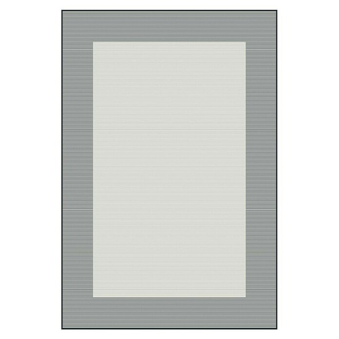 Vloerkleed Boord (Antraciet / Beige, 160 x 230 cm) | BAUHAUS