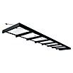Palram – Canopia Pultvordach Sophia XL (750 x 140 x 17 cm, Anthrazitgrau, Farbe Dach: Klar) | BAUHAUS