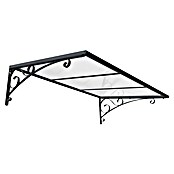 Palram – Canopia Pultvordach Venus (135,5 x 88 x 35,5 cm, Anthrazitgrau) | BAUHAUS