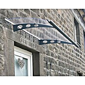 Palram – Canopia Marquesina para puerta Garamond (An x Pr x Al: 135 x 90,5 x 18,5 cm) | BAUHAUS