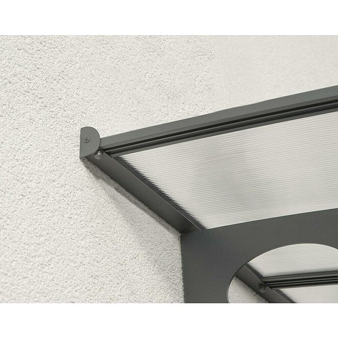 Palram – Canopia Marquesina para puerta Herald (447 x 139 x 33 cm) | BAUHAUS
