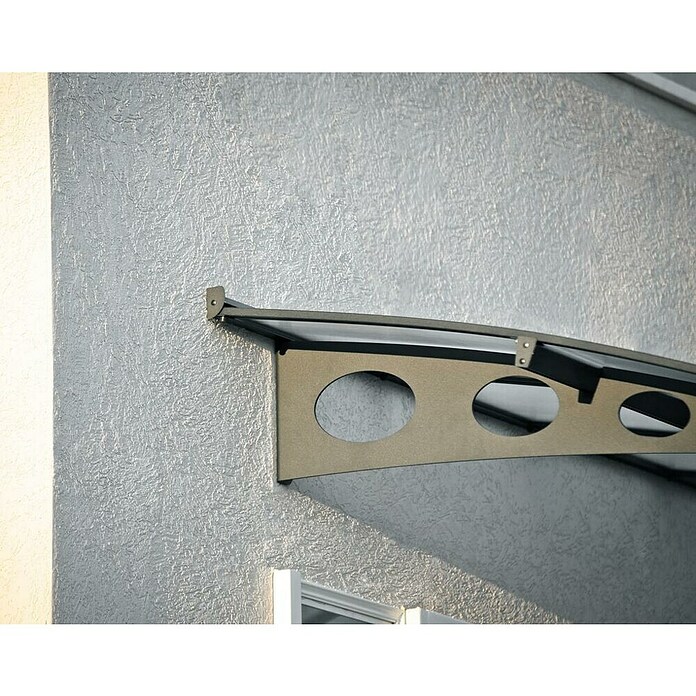 Palram – Canopia Marquesina para puerta Herald (670,5 x 139 x 33 cm) | BAUHAUS