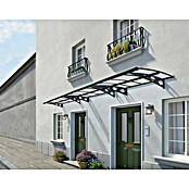 Palram – Canopia Marquesina para puerta Herald (670,5 x 139 x 33 cm) | BAUHAUS