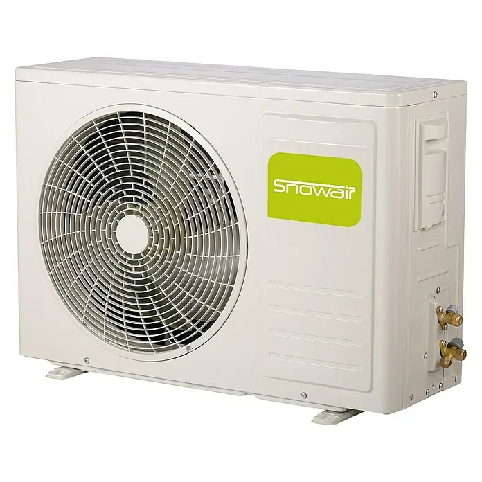 Snowair Aire acondicionado Inverter Vela 71 - 6.450 W, 6.600 W, 50 m², Blanco - Aire acondicionado blanco Snowair para temperaturas agradables. Tecnología moderna para tu hogar u oficina.