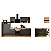 Respekta Cocina de isla Hilde (Ancho: 310 cm, Gris, Con electrodomésticos) | BAUHAUS