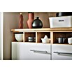 Respekta Cocina de isla Hilde (Ancho: 310 cm, Blanco, Con electrodomésticos) | BAUHAUS