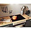 Respekta Cocina de isla Hilde (Ancho: 310 cm, Gris, Con electrodomésticos) | BAUHAUS