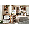 Respekta Cocina de isla Hilde (Ancho: 310 cm, Blanco, Con electrodomésticos) | BAUHAUS