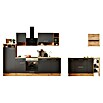 Respekta Cocina de isla Hilde (Ancho: 280 cm, Gris, Con electrodomésticos) | BAUHAUS