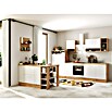 Respekta Cocina de isla Hilde (Ancho: 310 cm, Blanco, Con electrodomésticos) | BAUHAUS