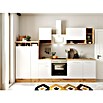 Respekta Cocina de isla Hilde (Ancho: 310 cm, Blanco, Con electrodomésticos) | BAUHAUS