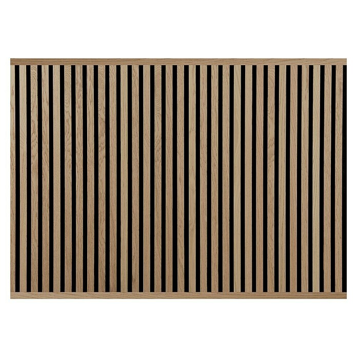 FibroTech Abschlussleiste (Light Oak, 3.000 x 25 x 22 mm, 2 Stk.) | BAUHAUS