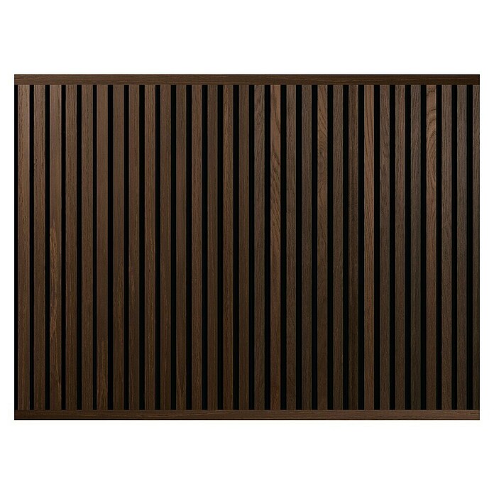 FibroTech Zaključna letvica za akustične panele  (3.000 x 25 x 22 mm, 2 kos, Smoked Oak) | 5048 - Akustikpaneele | GCDB - Paneele | GCD - Wand Boden Decke Leisten | GC - Wand Boden Decke Leisten | G - Holz/Bauelem | BAUHAUS