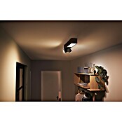 Philips Hue LED-Deckenstrahler White & Color Ambiance Centris (22,4 W, L x B x H: 8,5 x 40,8 x 12,7 cm, Schwarz, RGBW, 3 Stk.) | BAUHAUS