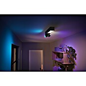 Philips Hue LED-Deckenstrahler White & Color Ambiance Centris (22,4 W, L x B x H: 8,5 x 40,8 x 12,7 cm, Schwarz, RGBW, 3 Stk.) | BAUHAUS