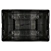 BAUHAUS Eurobox (L x B x H: 60 x 40 x 40 cm, 76 l, Geschlossen, Schwarz) | BAUHAUS