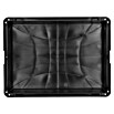 BAUHAUS Eurobox (L x B x H: 40 x 30 x 12 cm, 10 l, Geschlossen, Schwarz) | BAUHAUS