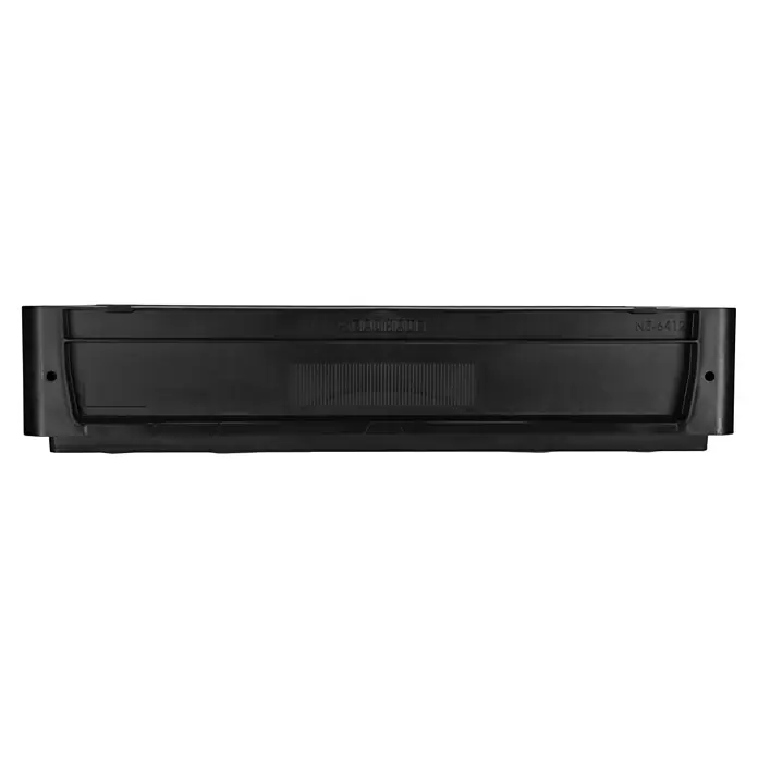 BAUHAUS Eurobox - 20 l, L x B x H: 60 x 40 x 12 cm, Schwarz - Schwarze Schublade mit Belüftungsschlitzen und der Aufschrift NE-6412. Die Schublade ist ein praktisches Zubehörteil.