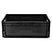 BAUHAUS Eurobox (44 l, L x B x H: 60 x 40 x 22 cm, Geschlossen, Schwarz) | BAUHAUS